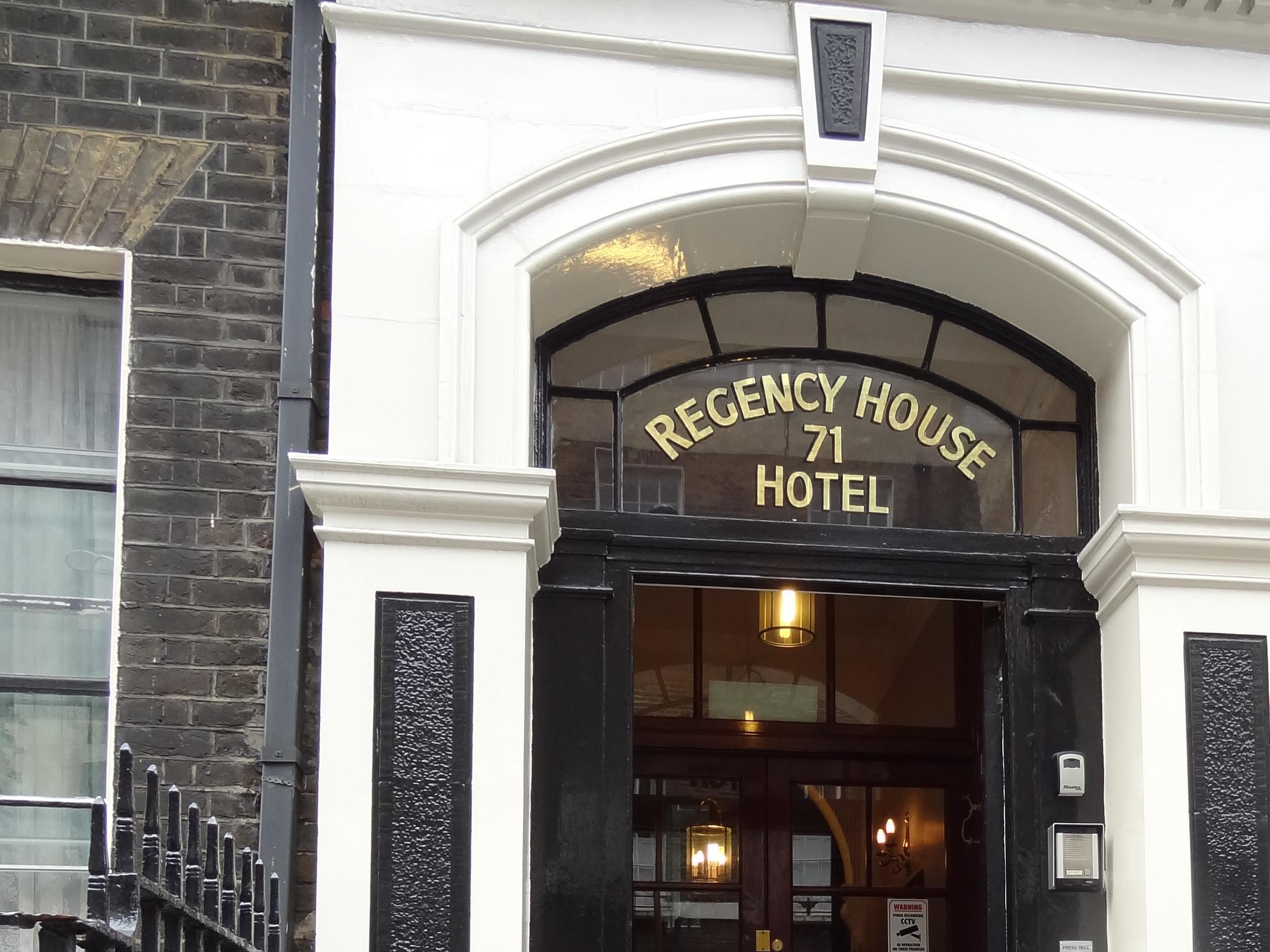 Regency House Hotel Londra Dış mekan fotoğraf